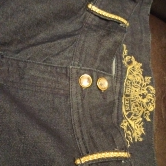 Vintage Denim Wide leg Jeans - Picture 2 of 8